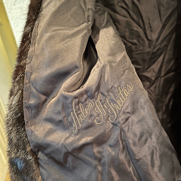 Neiman Marcus Mink coat - Picture 5 of 5